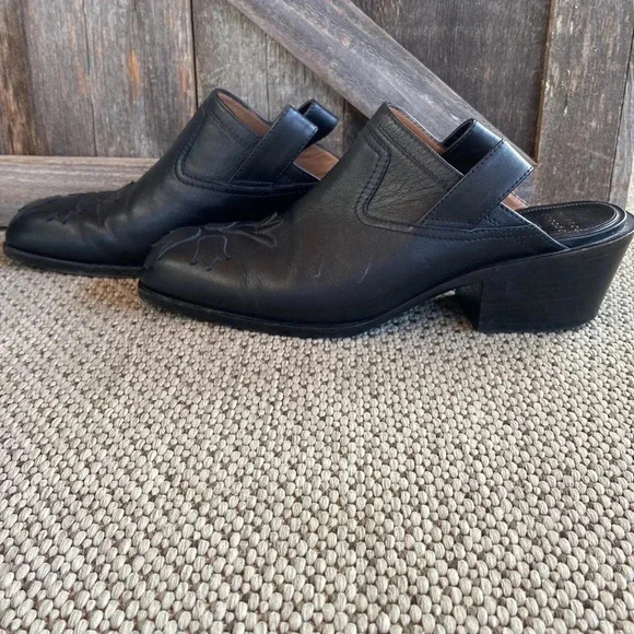 Laurence Dacade | Leather Mules - Picture 5 of 13